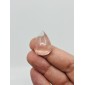 Brazilian Natural Light Golden Rutilated Quartz Special form - Weight 6.31 Gram