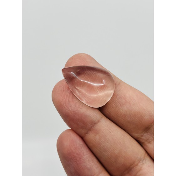 Brazilian Natural Light Golden Rutilated Quartz Special form - Weight 6.31 Gram