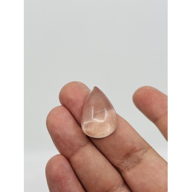 Brazilian Natural Light Golden Rutilated Quartz Special form - Weight 6.31 Gram