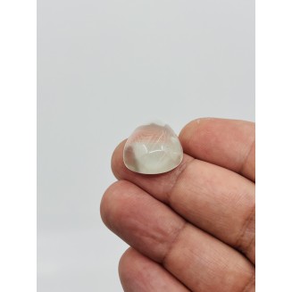 Brazilian Natural Light Golden Rutilated Quartz Special form - Weight 6.31 Gram