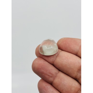 Brazilian Natural Light Golden Rutilated Quartz Special form - Weight 6.31 Gram