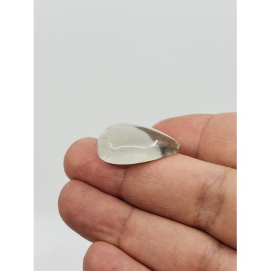 Brazilian Natural Light Golden Rutilated Quartz Special form - Weight 6.31 Gram