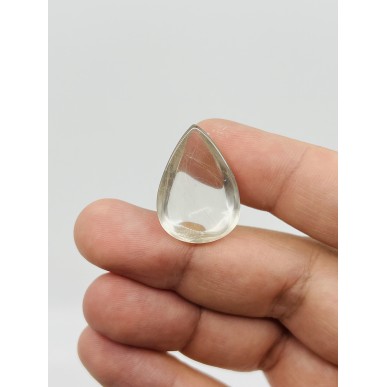 Brazilian Natural Light Golden Rutilated Quartz Special form - Weight 6.31 Gram