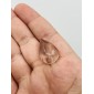 Brazilian Natural Light Golden Rutilated Quartz Special form - Weight 6.31 Gram