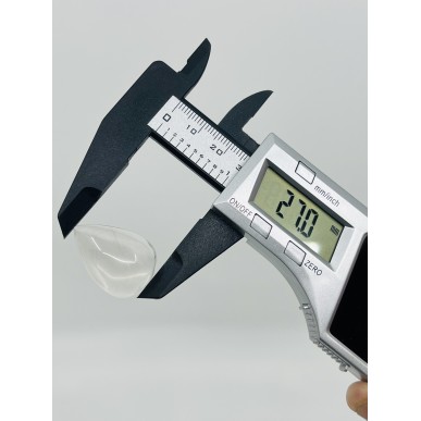 Brazilian Natural Light Golden Rutilated Quartz Special form - Weight 6.31 Gram