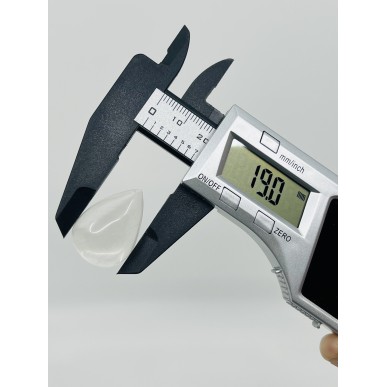 Brazilian Natural Light Golden Rutilated Quartz Special form - Weight 6.31 Gram