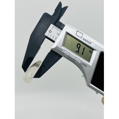 Brazilian Natural Light Golden Rutilated Quartz Special form - Weight 6.31 Gram