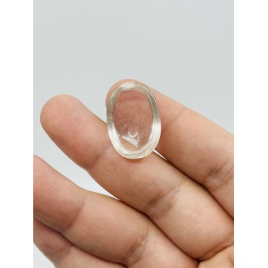 كوارتز روتيل ذهبي برازيلي طبيعي غير معالج - بوزن 7.17 جرام