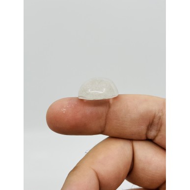 كوارتز روتيل ذهبي برازيلي طبيعي غير معالج - بوزن 7.17 جرام