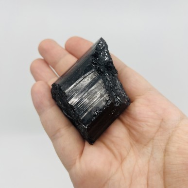 Black top quality Brazilian Tourmaline - weight 199.94 Gram