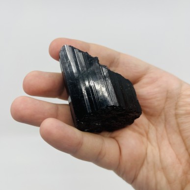 Black top quality Brazilian Tourmaline - weight 199.94 Gram