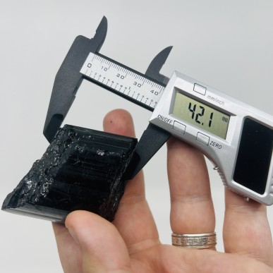 Black top quality Brazilian Tourmaline - weight 199.94 Gram