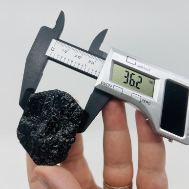 Black top quality Brazilian Tourmaline - weight 199.94 Gram