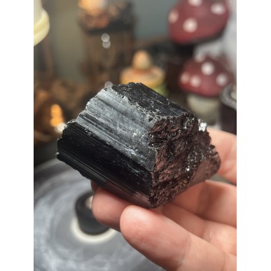 Black top quality Brazilian Tourmaline - weight 199.94 Gram