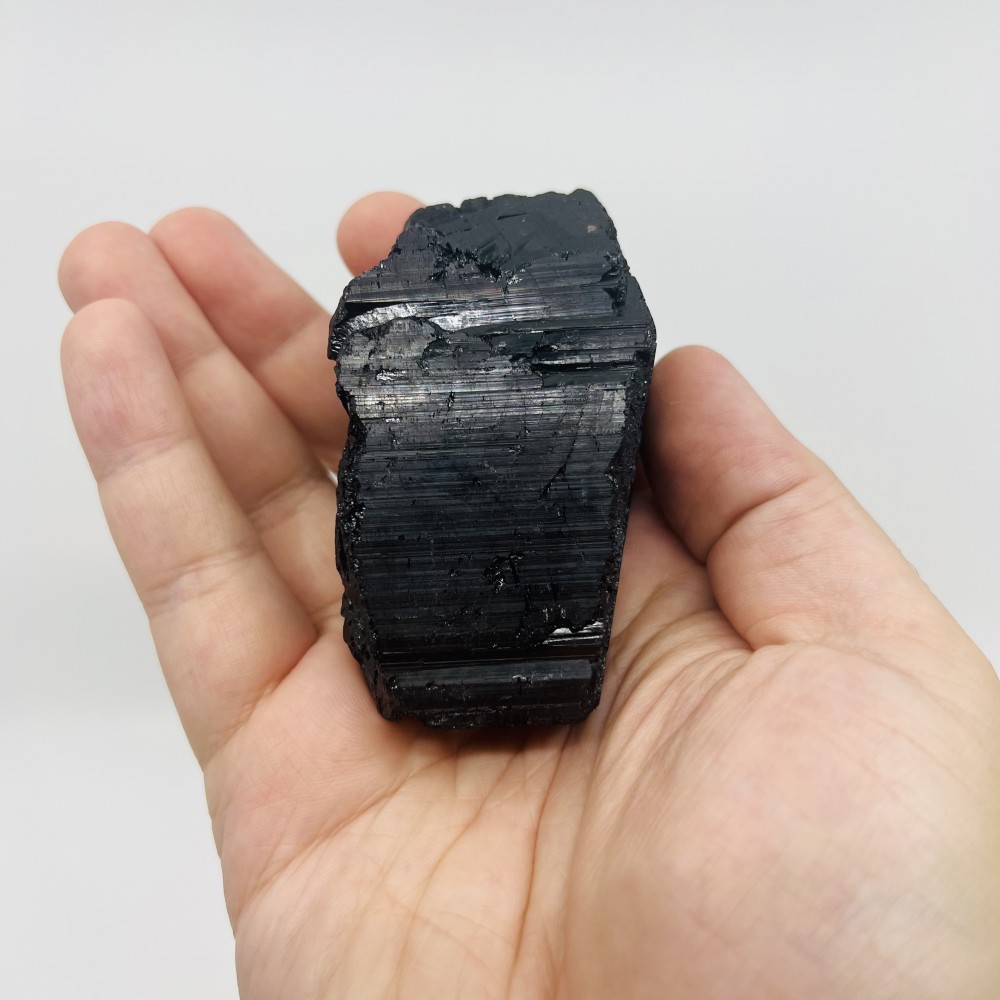 Brazilian top quality black Tourmaline - weight 350 Gram Brazilian top quality black Tourmaline - weight 350 Gram
