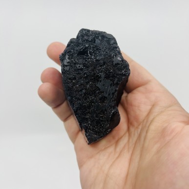 Brazilian top quality black Tourmaline - weight 350 Gram