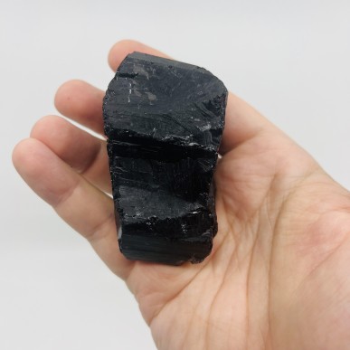 Brazilian top quality black Tourmaline - weight 350 Gram