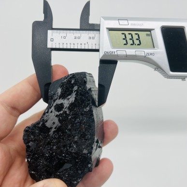 Brazilian top quality black Tourmaline - weight 350 Gram