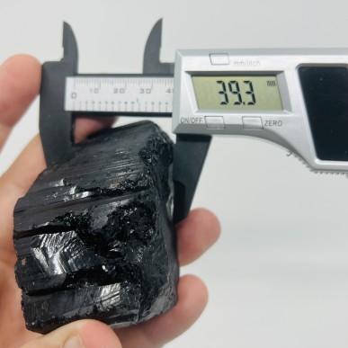 Brazilian top quality black Tourmaline - weight 350 Gram