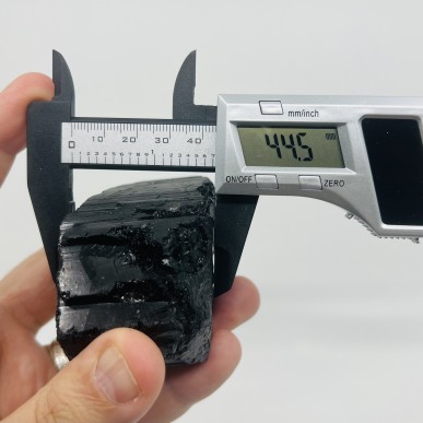 Brazilian top quality black Tourmaline - weight 350 Gram