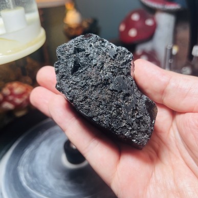 Brazilian top quality black Tourmaline - weight 350 Gram