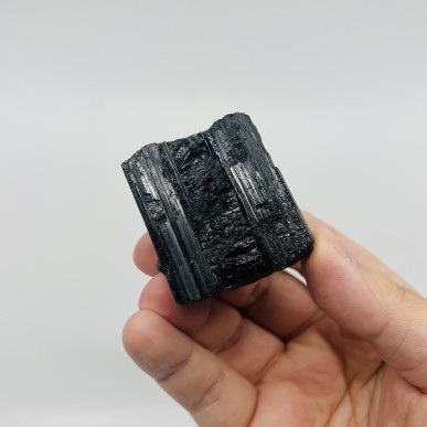 Black Brazilian Tourmaline Top Quality - weight 147.37
