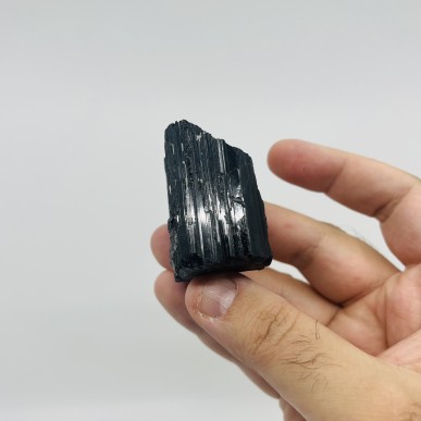 Black Brazilian Tourmaline Top Quality - weight 147.37