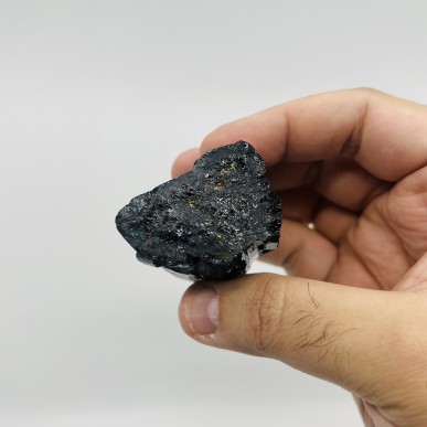 Black Brazilian Tourmaline Top Quality - weight 147.37
