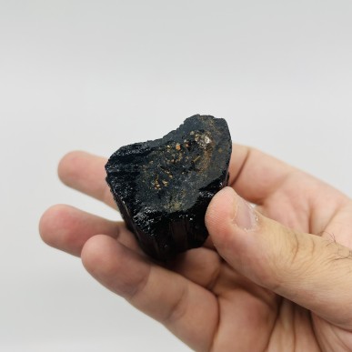 Black Brazilian Tourmaline Top Quality - weight 147.37