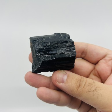 Black Brazilian Tourmaline Top Quality - weight 147.37