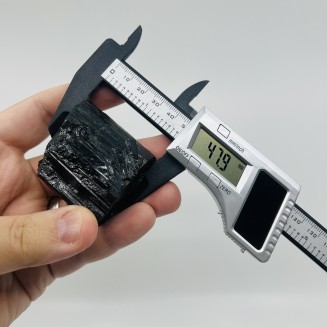 Black Brazilian Tourmaline Top Quality - weight 147.37