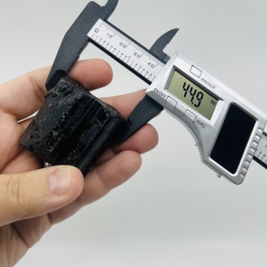 Black Brazilian Tourmaline Top Quality - weight 147.37