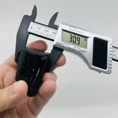 Black Brazilian Tourmaline Top Quality - weight 147.37