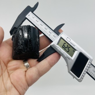 Black Brazilian Tourmaline Top Quality - weight 147.37