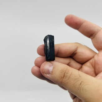 Black Brazilian Tourmaline top quality - weight 14.10 Gram
