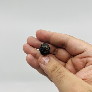 Black Brazilian Tourmaline top quality - weight 14.10 Gram