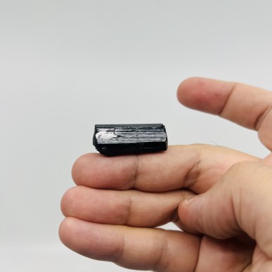 Black Brazilian Tourmaline top quality - weight 14.10 Gram