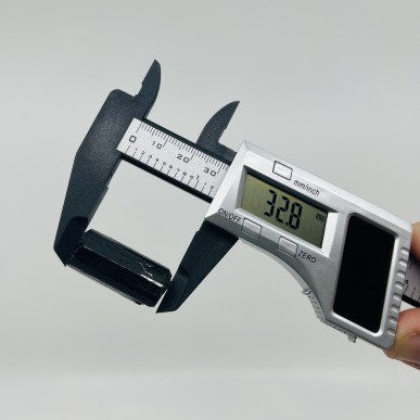 Black Brazilian Tourmaline top quality - weight 14.10 Gram