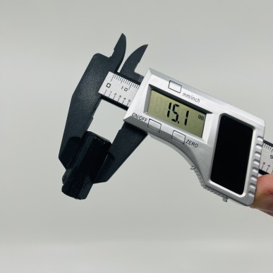 Black Brazilian Tourmaline top quality - weight 14.10 Gram