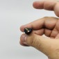 Black Brazilian Tourmaline top quality - weight 12.39 Gram