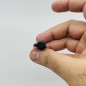 Black Brazilian Tourmaline top quality - weight 12.39 Gram