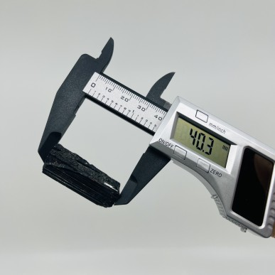 Black Brazilian Tourmaline top quality - weight 12.39 Gram