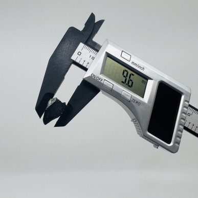 Black Brazilian Tourmaline top quality - weight 12.39 Gram