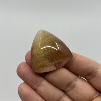 Golden Brazilian Rutilated Quartz - Weight 27.73 Gram