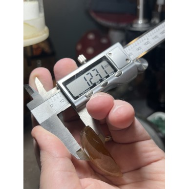 Golden Brazilian Rutilated Quartz - Weight 27.73 Gram