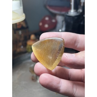 Golden Brazilian Rutilated Quartz - Weight 27.73 Gram