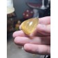 Golden Brazilian Rutilated Quartz - Weight 27.73 Gram