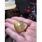 Golden Brazilian Rutilated Quartz - Weight 27.73 Gram