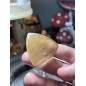 Golden Brazilian Rutilated Quartz - Weight 27.73 Gram