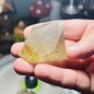 Natural Golden Brazilian Rutile Quartz - weight 98.84 Grams